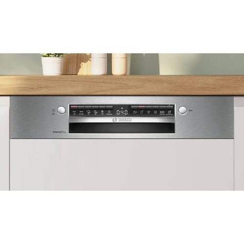 מדיח חצי אינטגרלי smi4ecs28E BOSCH - דגם חדש 2025! פתיחת דלת חשמלית! תוצרת גרמניה