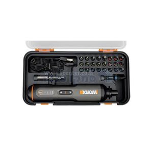 מברג נטען 4V + ביטים Worx