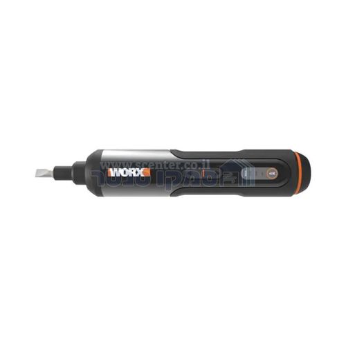 מברג נטען 4V + ביטים Worx