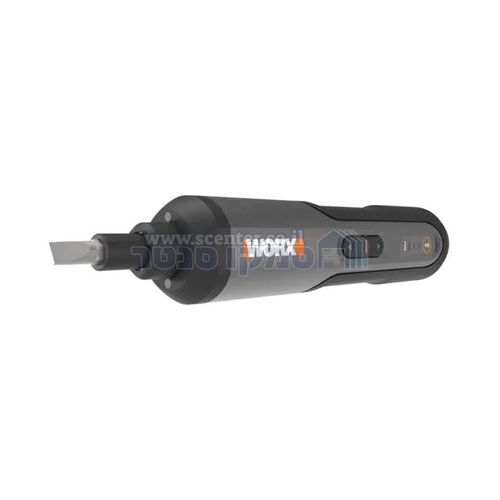 מברג נטען 4V + ביטים Worx