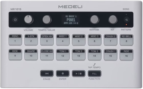 זוית נוספת medeli rhythm machine mr101s