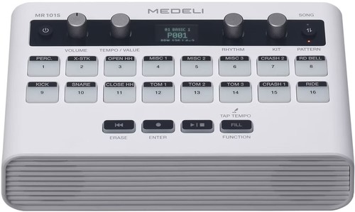זוית נוספת medeli rhythm machine mr101s