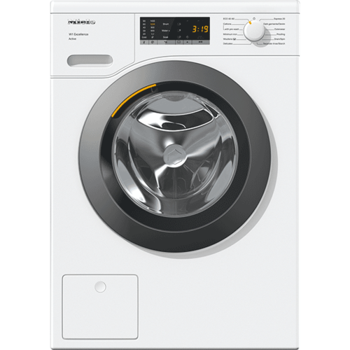מכונת כביסה miele פתח חזית 7  ק