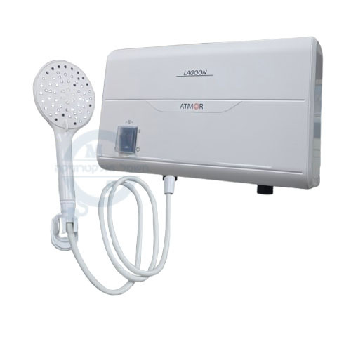 מחמם מים מהיר למקלחת Atmor Lagoon 5.5KW אטמור