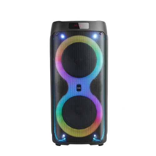 רמקול בידורית עם זוג מיקרופונים Hoco DS41 Plus