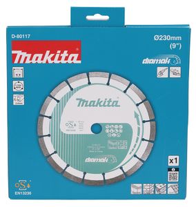 מארז להב יהלום למשחזת זוית 230 בטון MAKITA