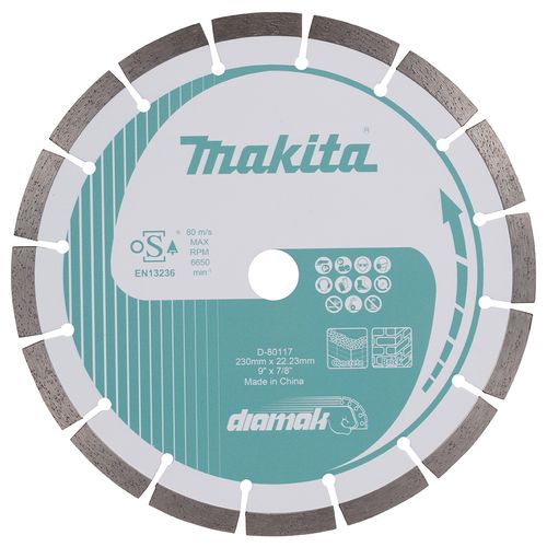 להב יהלום למשחזת זוית 230 בטון MAKITA