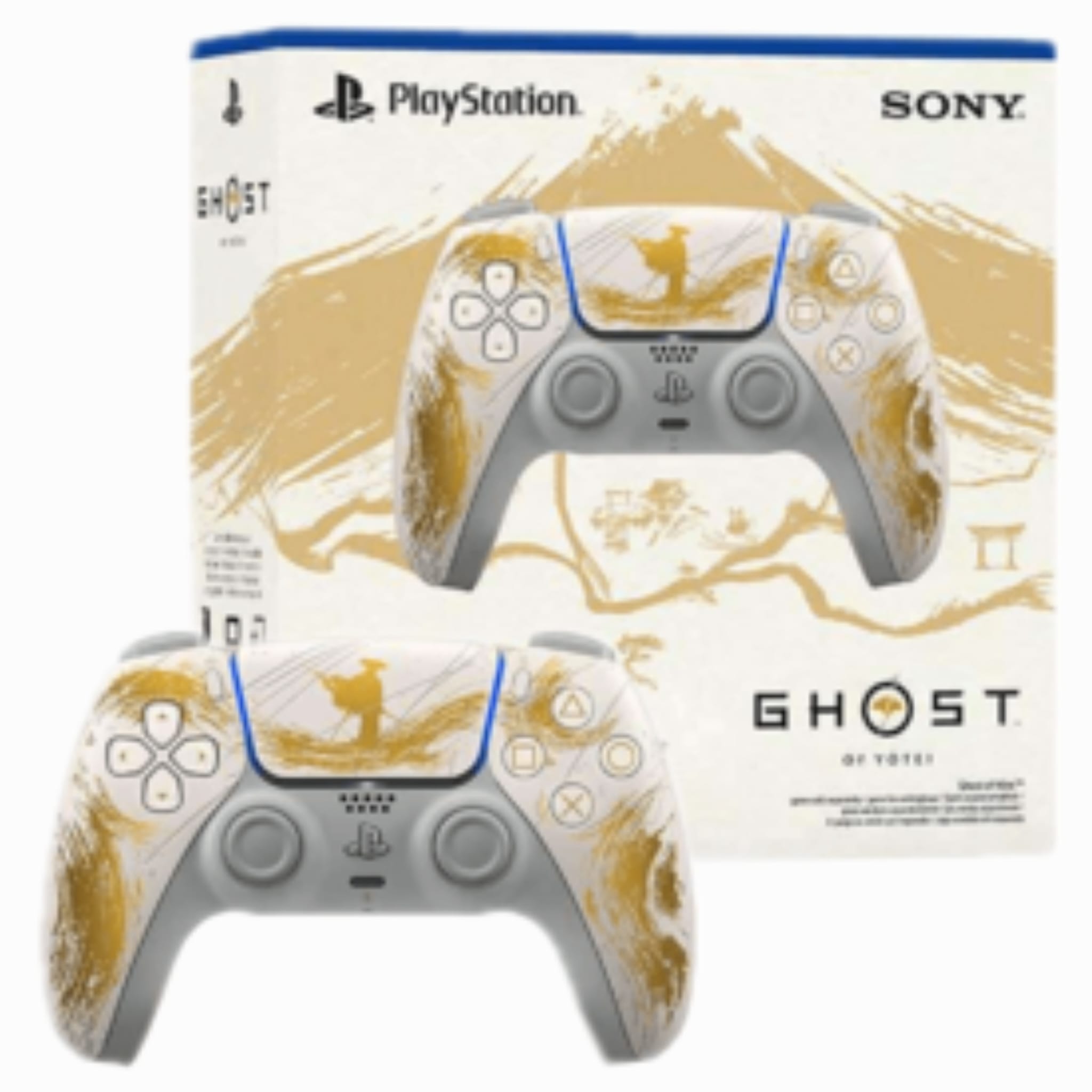 Sony PS5 DualSense Ghost of Yotei סוני