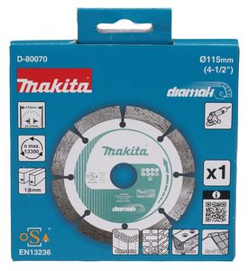 מארז להב יהלום למשחזת זוית 1150 בטון MAKITA