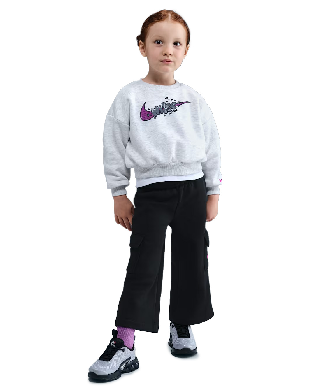 סט נייק Nike CREW CARGO Set | ילדות