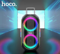 הרמקול הקריוקי הנייד Hoco DS33 עם שני מיקרופונים אלחוטיים איכותיים