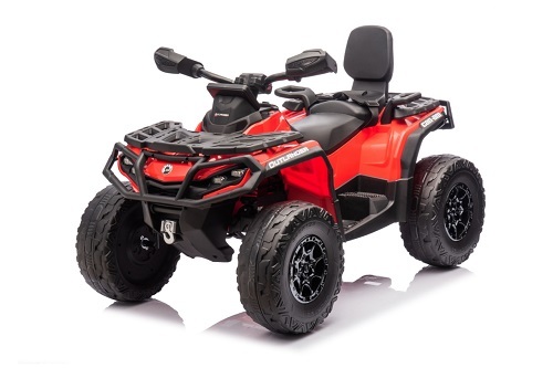 טרקטורון 24 וולט CANAM אדום