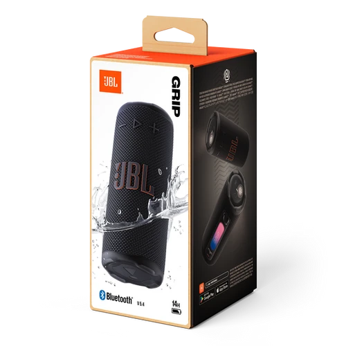 ‏רמקול נייד JBL Grip שחור -יבואן רשמי 