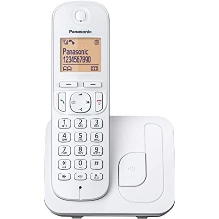 טלפון אלחוטי PANASONIC KXTGC250SPW 