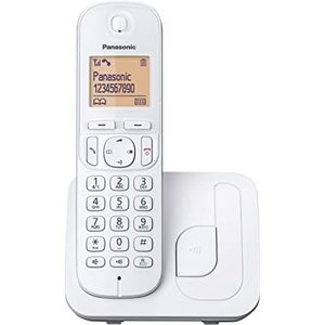 טלפון אלחוטי PANASONIC KXTGC250SPW 