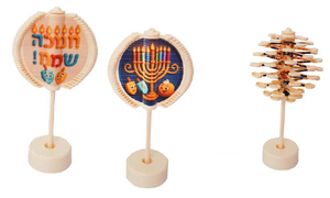 משחק חנוכה ספין 