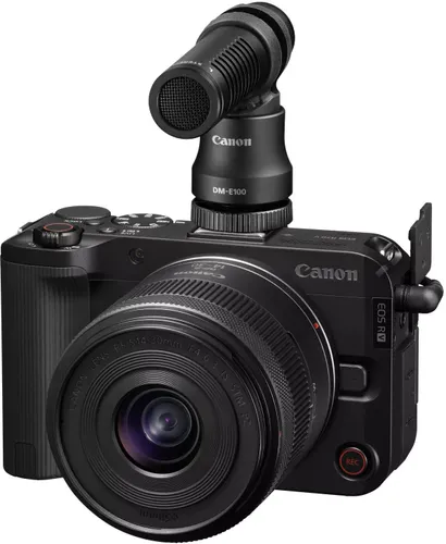 קיט מצלמה ועדשה עם אביזרים Canon EOS R50 V + 14-30mm Creator Kit