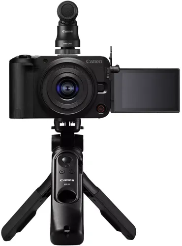 קיט מצלמה ועדשה עם אביזרים Canon EOS R50 V + 14-30mm Creator Kit