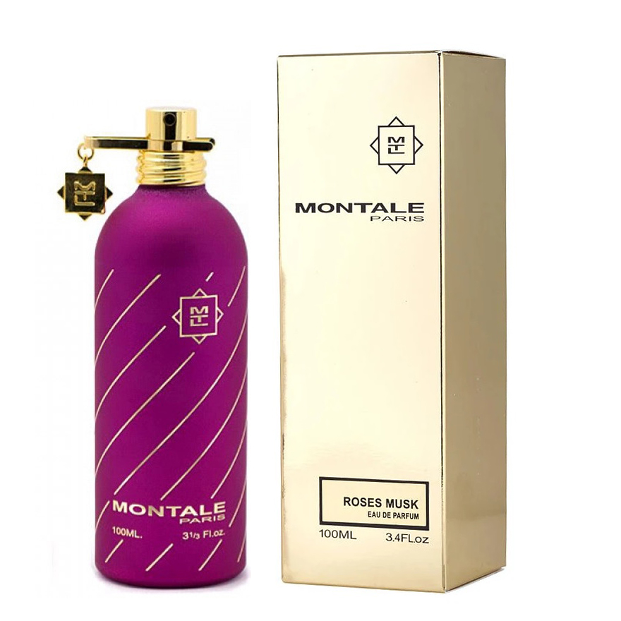 בושם לאישה מונטל רוזס מאסק פסים MONTALE ROSES MUSK 100 ML E.D.P