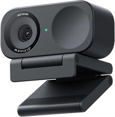 מצלמת רשת Insta360 Link 2C 4K AI Webcam