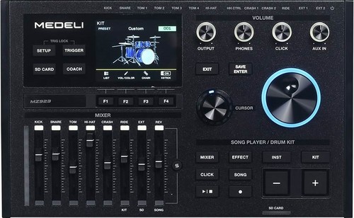זוית נוספת medeli mz923 electronic drums