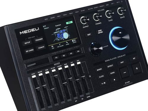 זוית נוספת medeli mz923 electronic drums