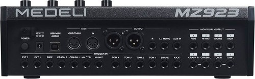 זוית נוספת medeli mz923 electronic drums