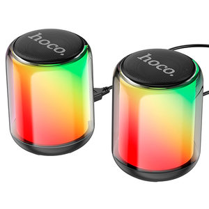 רמקולים אלחוטיים וקוויים "BS56 Colorful" 2 ב-1 למחשב
