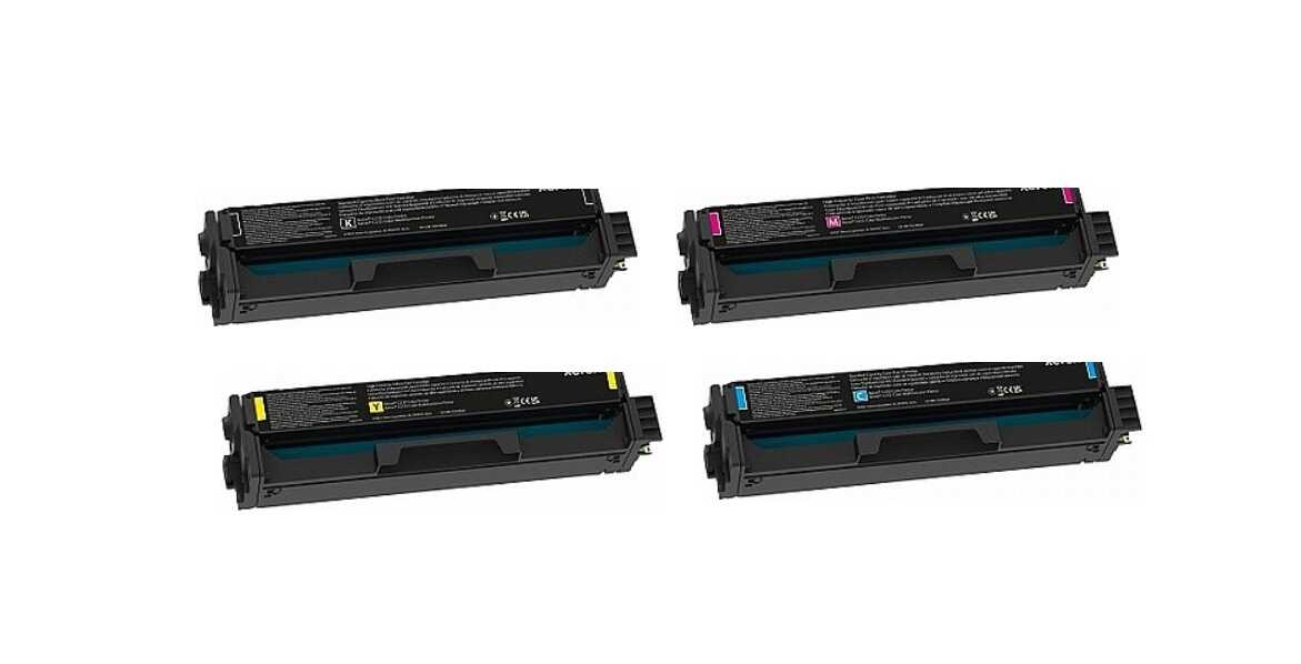 סט טונרים חלופיים XEROX C230 / C235