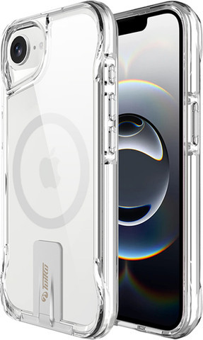 מגן לאייפון   MagSand שקוף קשיח Toiko Titan  הנחה 35%, IPHONE 17 AIR