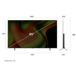 טלוויזיה LG OLED65B56LA 4K ‏65 ‏אינטש אל ג'י