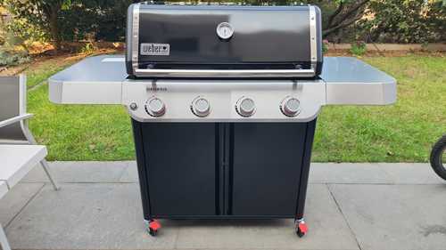 גריל גז GENESIS® E-415