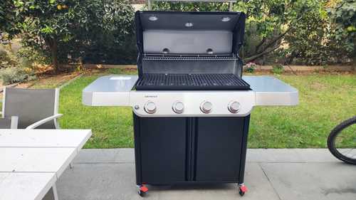 גריל גז GENESIS® E-415