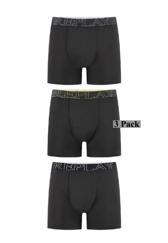 מארז 3 תחתוני בוקסר ריפליי - 3PP BOXER