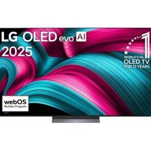 טלוויזיה LG OLED65C56LA 4K ‏65 ‏אינטש אל ג'י