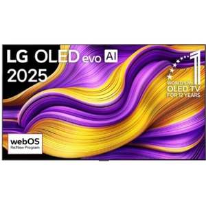 טלוויזיה LG OLED65G56LA 4K ‏65 ‏אינטש אל ג'י