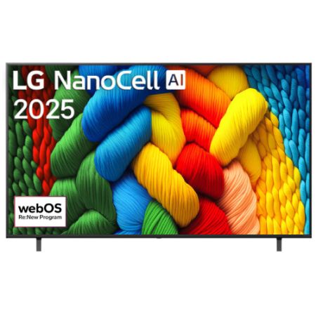 טלוויזיה LG 75NANO80A6A 4K 75 אינטש