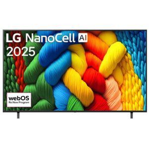 טלוויזיה LG 75NANO80A6A 4K ‏75 ‏אינטש אל ג'י