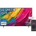 טלוויזיה LG 75QNED80A6A 4K ‏75 ‏אינטש אל ג'י