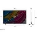 טלוויזיה LG 75QNED80A6A 4K ‏75 ‏אינטש אל ג'י