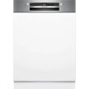 מדיח כלים חצי אינטגרלי BOSCH SMI4HTS00E - 2025! 
