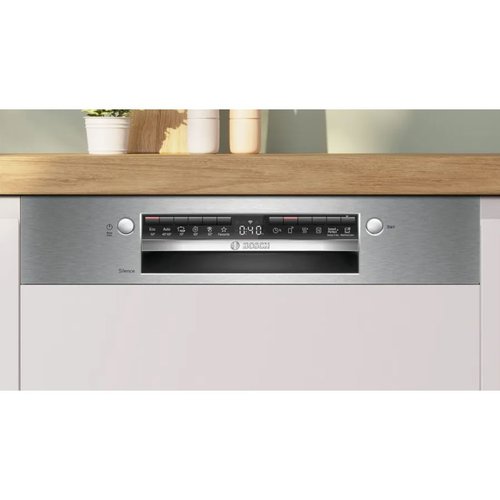 מדיח כלים חצי אינטגרלי BOSCH SMI4HTS00E - 2025! 