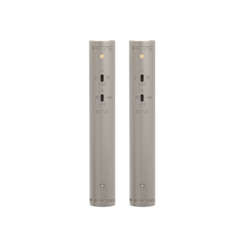 זוג מיקרופוני קונדנסר RODE NT55MP