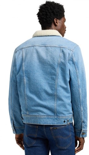 ג'קט ג'ינס לי Lee Sherpa Jacket | גברים