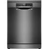 מדיח כלים ‏רחב BOSCH בוש דגם SMS6ECC12E  בוש - דגם 2025! סדרה 6 נירוסטה מושחרת  - תוצרת גרמניה