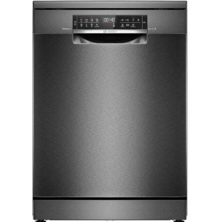 מדיח כלים ‏רחב BOSCH בוש דגם SMS6ECC12E  בוש - דגם 2025! סדרה 6 נירוסטה מושחרת  - תוצרת גרמניה