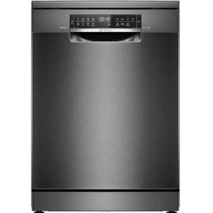 מדיח כלים ‏רחב BOSCH בוש דגם SMS6ECC12E  בוש - דגם 2025! סדרה 6 נירוסטה מושחרת  - תוצרת גרמניה