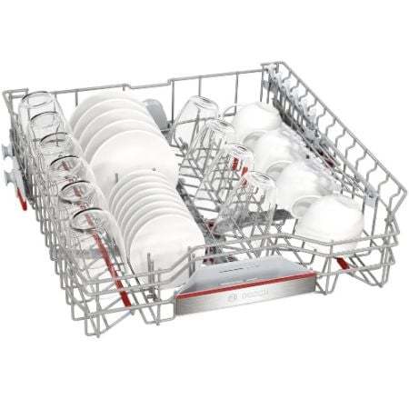 מדיח כלים ‏רחב BOSCH בוש דגם SMS6ECC12E  בוש - דגם 2025! סדרה 6 נירוסטה מושחרת  - תוצרת גרמניה