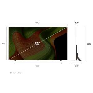 טלוויזיה LG OLED83B56LA 4K ‏83 ‏אינטש אל ג'י