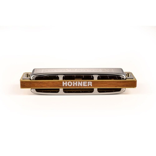 מפוחית הונר בלוז סולם HOHNER BLUES HARP M533016P-C